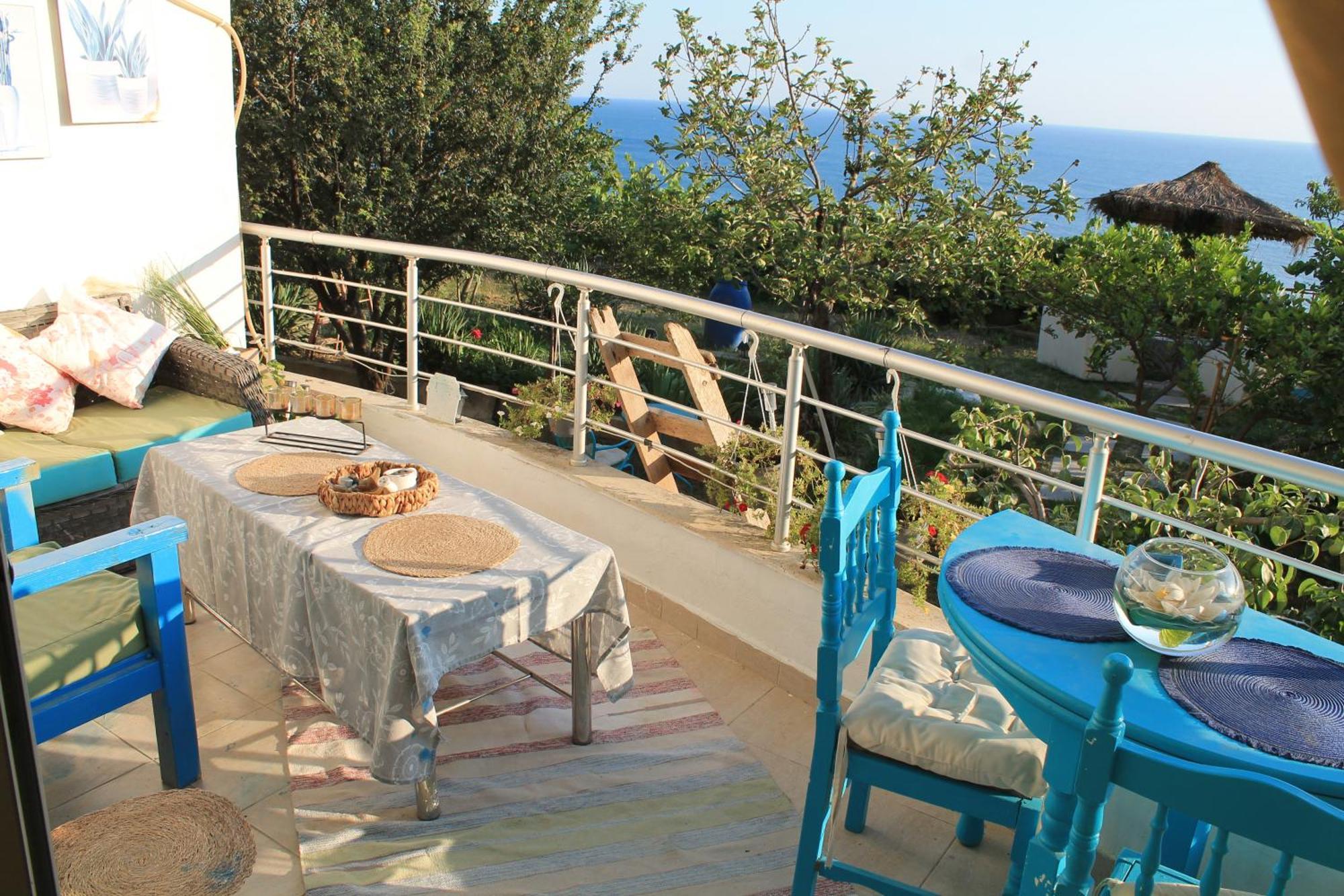 Beachfront Adriatic Sunset Apartment Durres